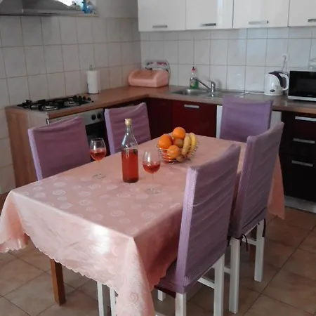 With A Parking Space Tribunj, Vodice - 6237 Apartment *