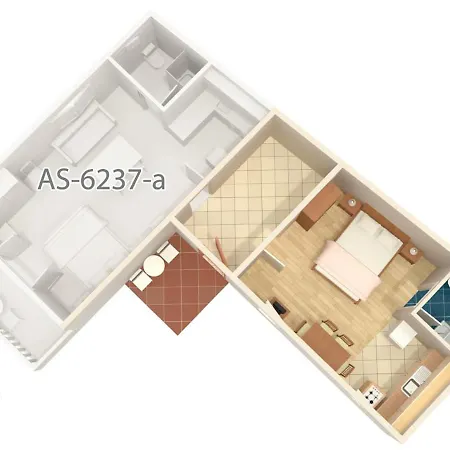 With A Parking Space Tribunj, Vodice - 6237 Tribalj