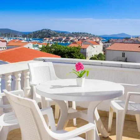 With A Parking Space Tribunj, Vodice - 6237 Apartment