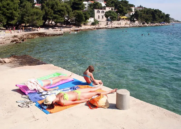 With A Parking Space Tribunj, Vodice - 6237 דירה