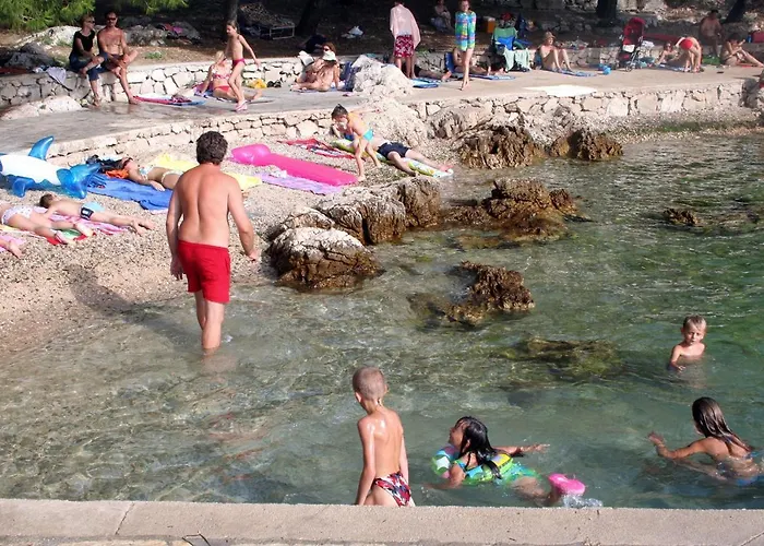 With A Parking Space Tribunj, Vodice - 6237 דירה *