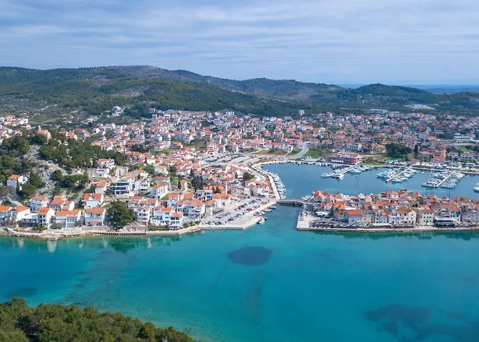 With A Parking Space Tribunj, Vodice - 6237 * Tribalj