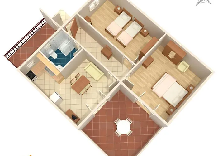 With A Parking Space Tribunj, Vodice - 6237