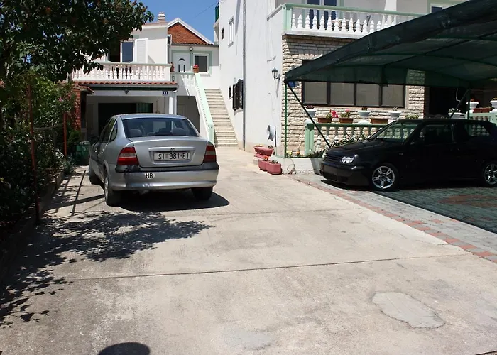 With A Parking Space Tribunj, Vodice - 6237 Apartman