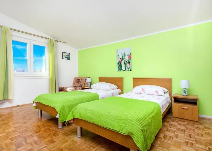 With A Parking Space Tribunj, Vodice - 6237 Апартаменты *