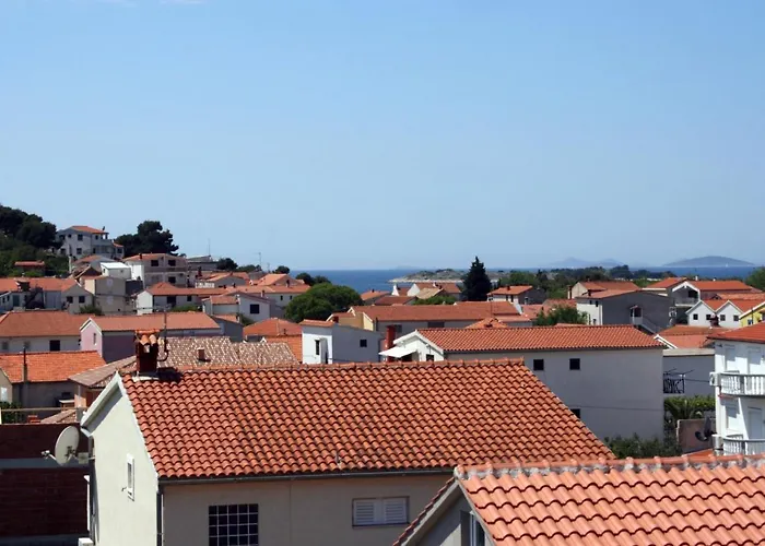 With A Parking Space Tribunj, Vodice - 6237 Apartament Tribalj