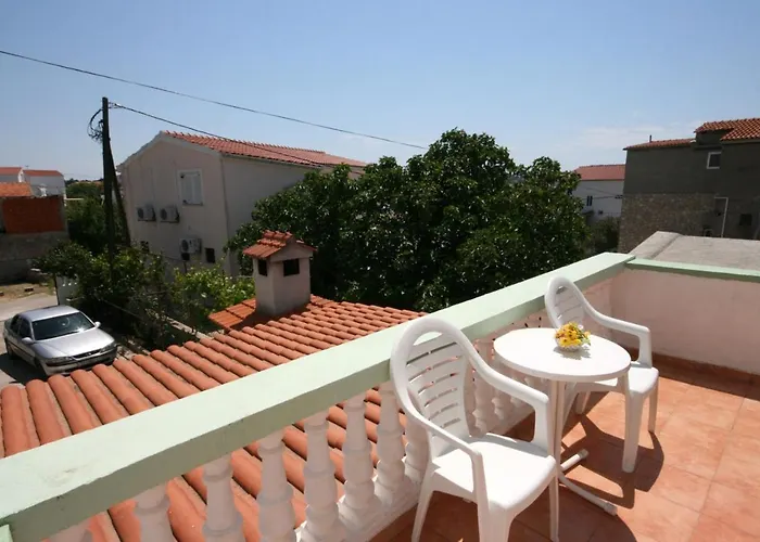 Апартаменты With A Parking Space Tribunj, Vodice - 6237