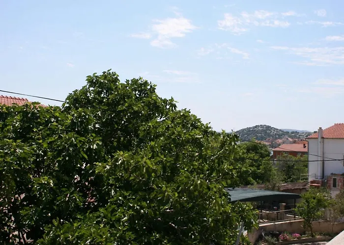 With A Parking Space Tribunj, Vodice - 6237 Apartament