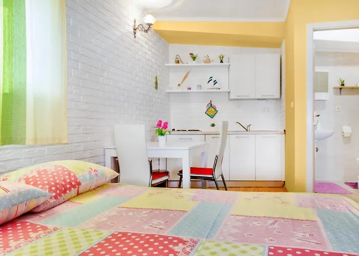 With A Parking Space Tribunj, Vodice - 6237 * Трибунь