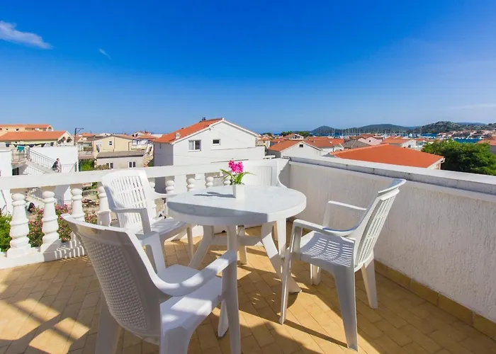 With A Parking Space Tribunj, Vodice - 6237 Apartament Tribalj